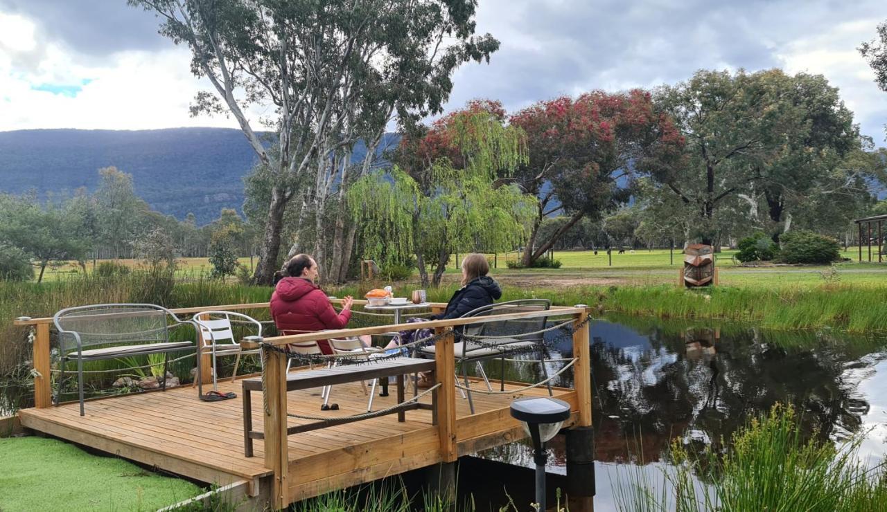 Halls Haven Holiday Units Halls Gap Exterior photo